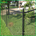 Hot Selling Cheap and fine green chain link fence